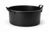 Mastelloni Sottospina Con Manici Tondi Neri Lt.80 Ø Cm.65X32H. Ics