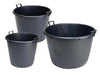 Mastelloni Tondi 2 Manici Con Fori Per Vivaio Lt.24 Ø Cm.44X33H. Ics