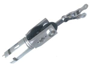 Assieme Motore,Ingranaggi E Biellaggio Per Bacchiatore Elettrico Excel