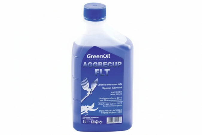 Olio Lubrificante Per Attrezzature Pneumatiche- - Lt.1 - 5 Pezzi
