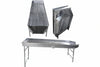 Defogliatore Manuale Per Olive Chiuso Cm.100X60X30 Montato Cm.191X60X97H.