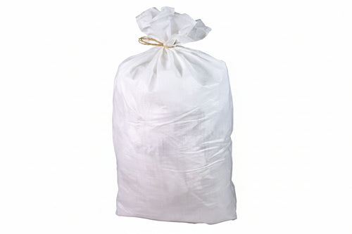 Sacco Polipropilene Orlato- - Cm.35X55H. Gr.35, Portata Fino A Kg.10 - 50 Pezzi