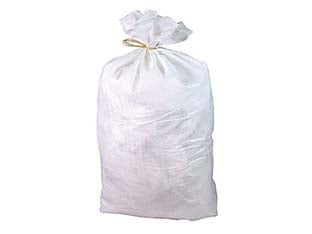 Sacco Polipropilene Orlato- - Cm.50X90H. Gr.55, Portata Fino A Kg.30 - 100 Pezzi