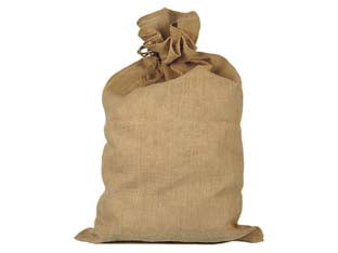Sacco Juta- - Portata Fino A Kg.50, Cm 60X100 - 10 Pezzi
