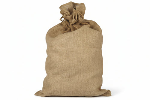 Sacco Juta- - Portata Fino A Kg.50, Cm 60X100 - 10 Pezzi