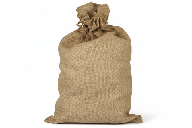 Sacco Juta- - Portata Fino A Kg.50, Cm 60X100 - 10 Pezzi