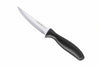 Coltello Multiuso Manico Ergonomico Plastica Lama Liscia Sonic- - Cm.8 - 3 Pezzi Tescoma