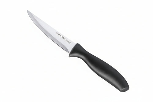 Coltello Multiuso Manico Ergonomico Plastica Lama Liscia Sonic- - Cm.8 - 3 Pezzi Tescoma