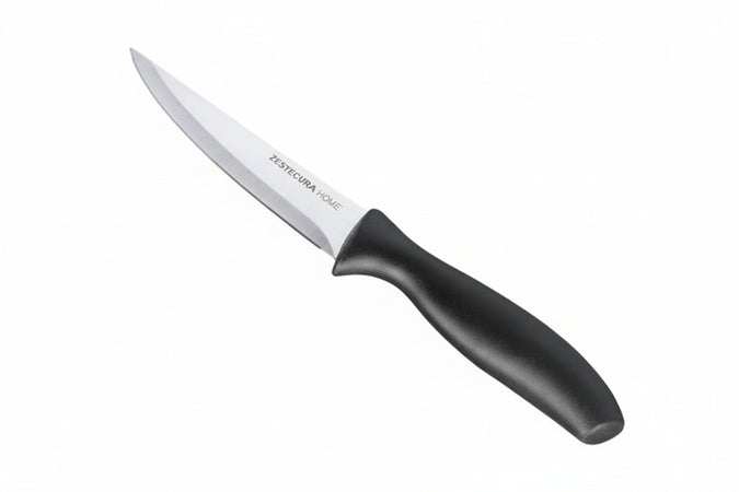 Coltello Multiuso Manico Ergonomico Plastica Lama Liscia Sonic- - Cm.8 - 3 Pezzi Tescoma