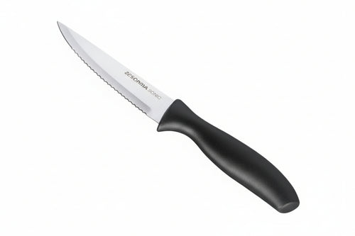 Coltello Multiuso Manico Ergonomico Plastica Lama Liscia Sonic- - Cm.12 - 3 Pezzi Tescoma