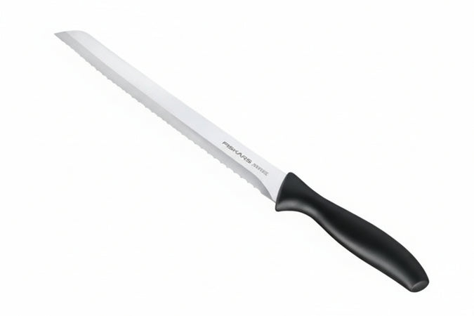 Coltello Da Pane Seghettato- - Cm.22 - 2 Blister Tescoma