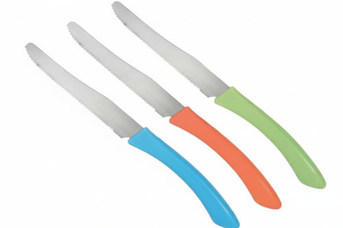 Coltello Da Tavola- - Cm.11, Blister Da Pz.6. Art.650-11 - 5 Blister De Luca