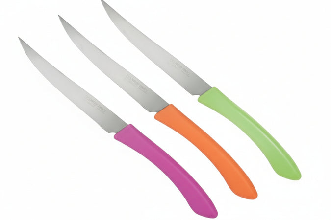 Coltello Da Bistecca- - Cm.11, Blister Da Pz.6. Art.640-11 - 5 Blister De Luca