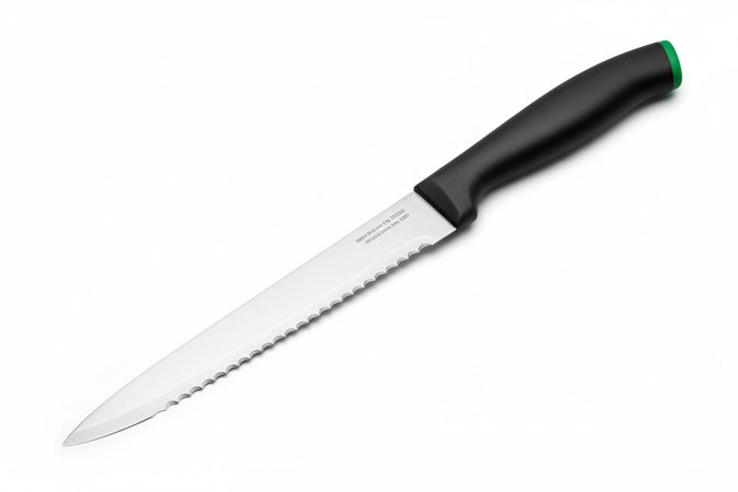 Coltello Pane Linea Professionale- - Cm.24; Art.3456-24 - 2 Blister De Luca