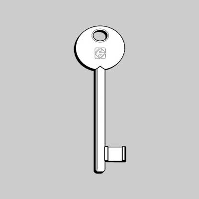 Chiave Tipo Patent Ottone 6P3S - Passepartout - 5 Pezzi- Silca