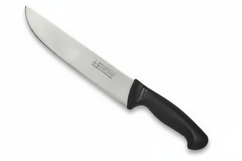 Coltello Macellaio Professionale- - Cm.18, Art.452-18 - 2 Blister De Luca