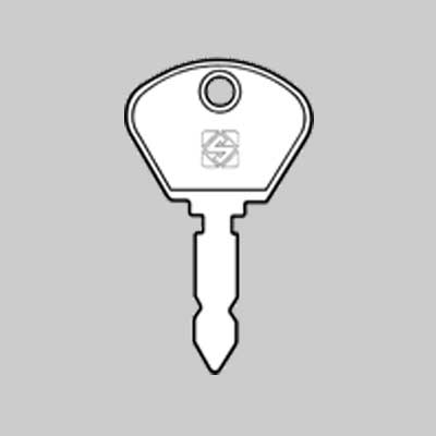 Chiave Per Veicolo Silca Om1 - Bosch - 5 Pezzi- Silca