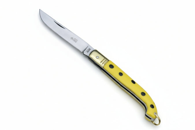 Coltello Zuavo Pieghevole- - Cm.17 Art.301 - 2 Blister De Luca