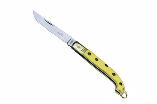 Coltello Zuavo Pieghevole- - Cm.19 Art.301 - 2 Blister De Luca