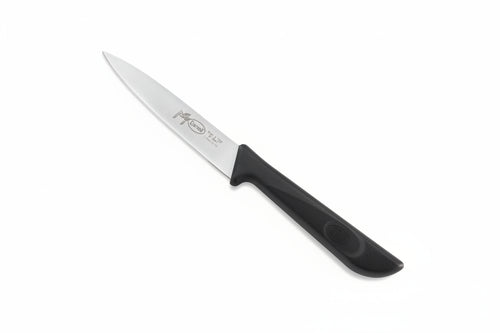 Coltello Jolly Microseghettato Manico Nero- - Cm.11 - 2 Pezzi Sanelli