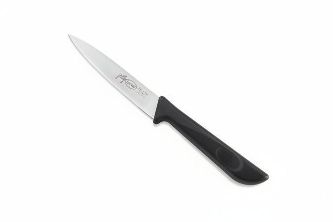 Coltello Jolly Microseghettato Manico Nero- - Cm.11 - 2 Pezzi Sanelli