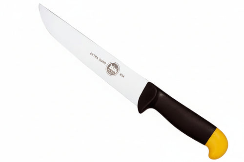 Coltello Da Macellaio Largo Serie 804- - Cm.18 - 1 Blister Duebuoi