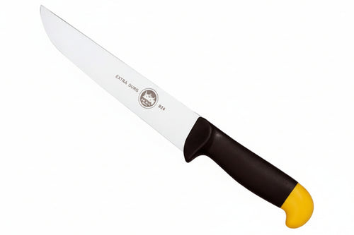 Coltello Da Macellaio Largo Serie 804- - Cm.22 - 1 Blister Duebuoi