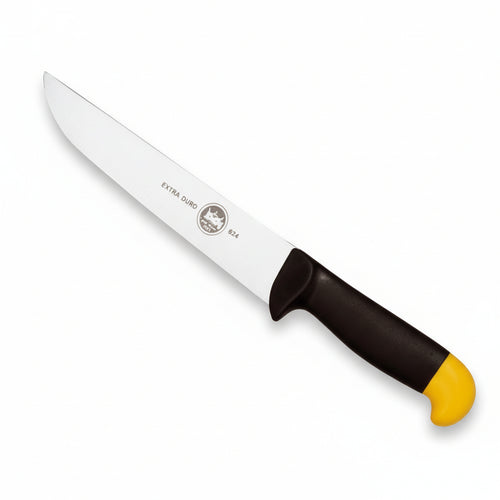 Coltello Da Macellaio Largo Serie 804- - Cm.24 - 1 Blister Duebuoi