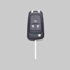 Guscio Per Chiave Auto Opel/Chevrolet 'Hu100Ars8' 3 Bottoni