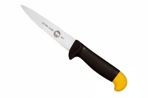 Coltello Da Scannare Per Macellaio- - Cm.18 Manico In Plastica - 1 Blister Duebuoi