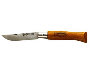 Coltelli Opinel Tradizione- - N°03 Lama Da Cm.4 - 3 Pezzi Opinel