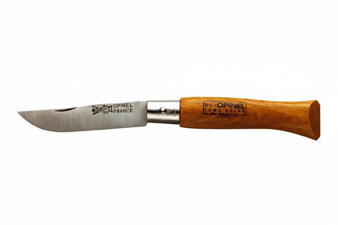 Coltelli Opinel Tradizione- - N°03 Lama Da Cm.4 - 3 Pezzi Opinel