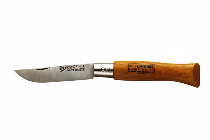 Coltelli Opinel Tradizione- - N°04 Lama Da Cm.5 - 3 Pezzi Opinel