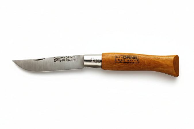 Coltelli Opinel Tradizione- - N°05 Lama Da Cm.6 - 3 Pezzi Opinel