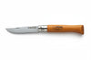 Coltelli Opinel Tradizione Con Virobloc- - N°08 Lama Da Cm.85 - 3 Pezzi Opinel