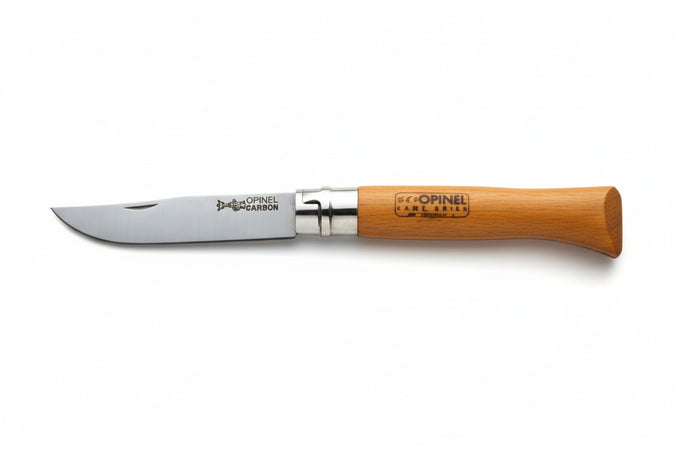 Coltelli Opinel Tradizione Con Virobloc- - N°09 Lama Da Cm.9 - 3 Pezzi Opinel