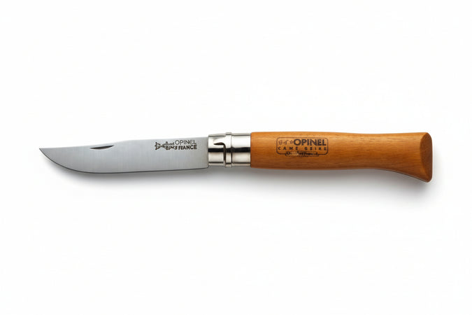 Coltelli Opinel Tradizione Con Virobloc- - N°10 Lama Da Cm.10 - 2 Pezzi Opinel