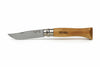 Coltelli Opinel Inox Tradizione Con Virobloc- - N°09 Lama Da Cm.9 - 3 Pezzi Opinel