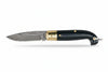 Coltello Zuavo Lama In Acciaio Inox Con Manico Finto Corno Cm.18 23150 Ausonia