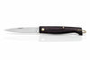 Coltello Pattada Lama In Acciaio Inox Manico In Legno Con Molla Cm.18 23011 Ausonia