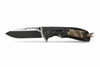 Coltello Tattico Pieghevole Lama In Acciaio Inox Lama Cm.21,5 26357 Ausonia