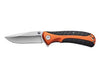 Coltello Pieghevole Orange Lama In Acciaio Inox Lama Cm.19,5 26590 Ausonia