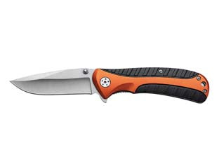Coltello Pieghevole Orange Lama In Acciaio Inox Lama Cm.19,5 26590 Ausonia