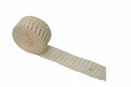 Rete Elastica Poliestere Cristal Net Per Arrosti- - Ø Mm.110 Maglia A 16 Quadri - 50 Mt
