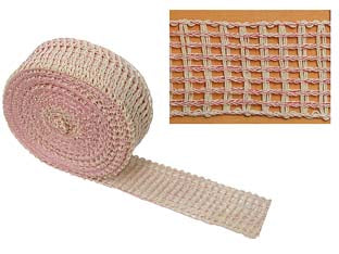 Rete Elastica Pesante Per Stagionatura Insaccati Doppia Trama- - Ø Mm.140 Maglia A 30 Quadri - 50 Mt