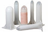 Tubo Ogiva Per Insaccati In Polipropilene Bianco Mm.140