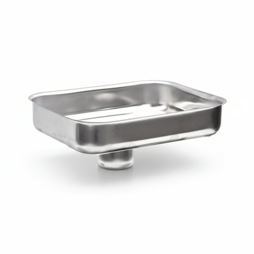 Imbuto Piatto In Acciaio Inox Per Tritacarne Elettrico Palumbo