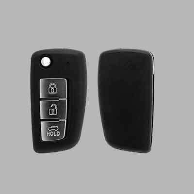 Guscio Per Chiave Auto Nissan 'Nsn14Ers8' 3 Bottoni - Silca