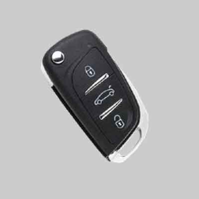 Radiocomando Per Auto Universale 'Irfh14' Con Trasponder - Silca