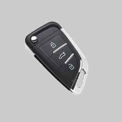 Radiocomando Per Auto Universale 'Irfh15' Senza Trasponder - Silca